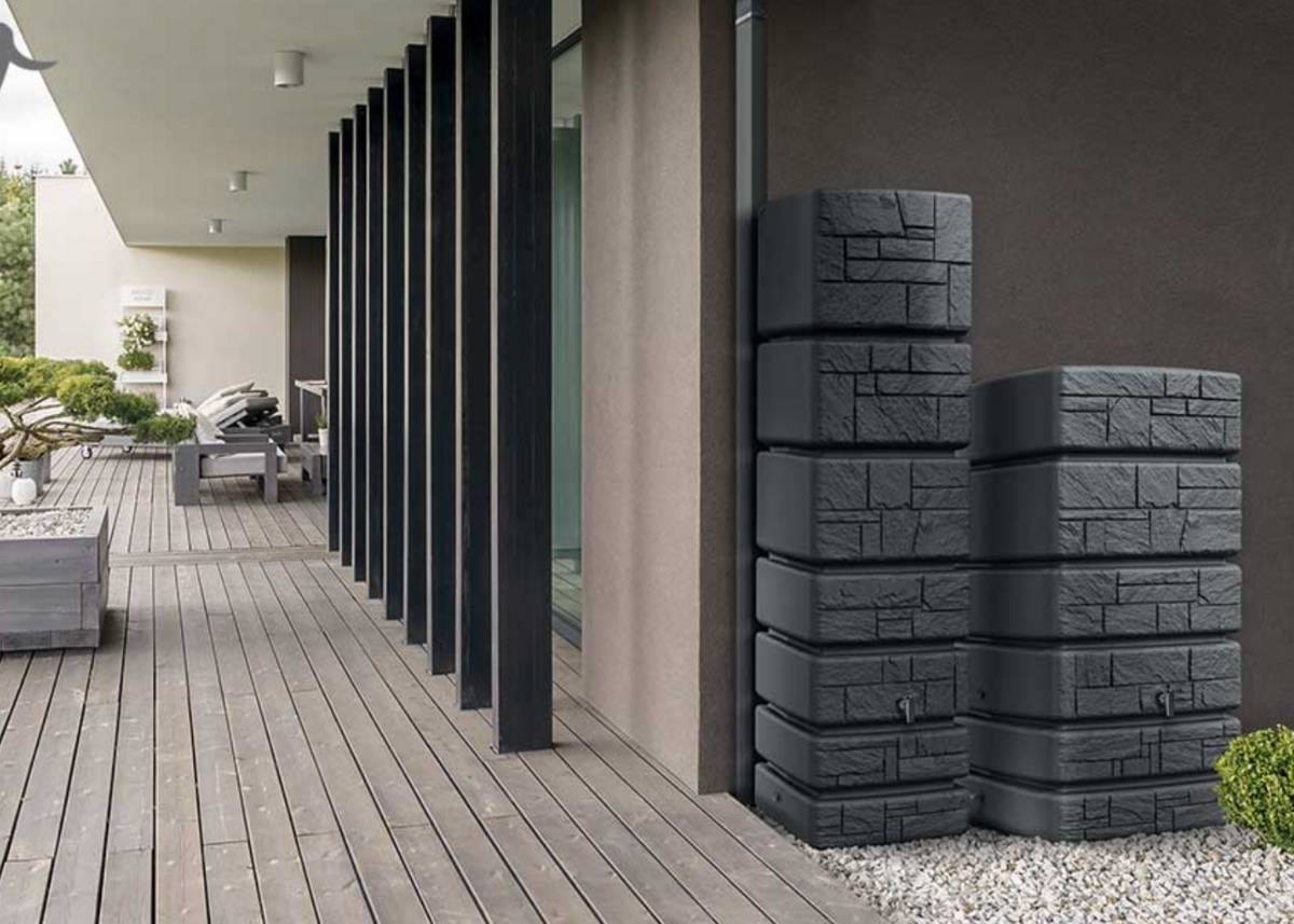 zbiornik na deszczówkę